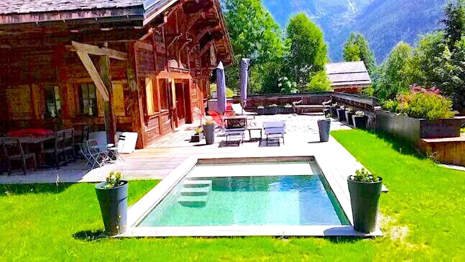 Chalet Foret Rouge Chamonix