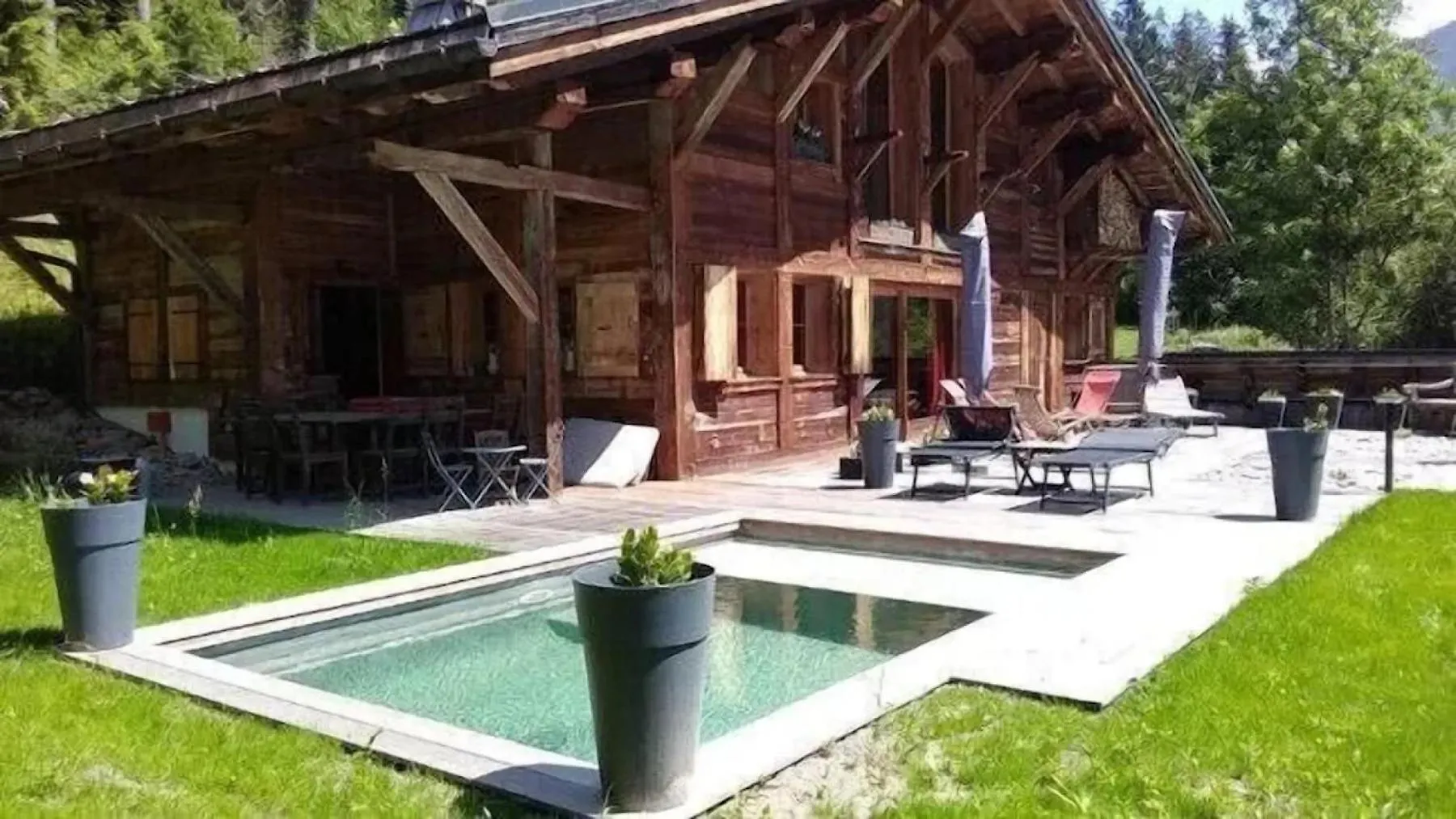 Villa Chalet Foret Rouge Chamonix