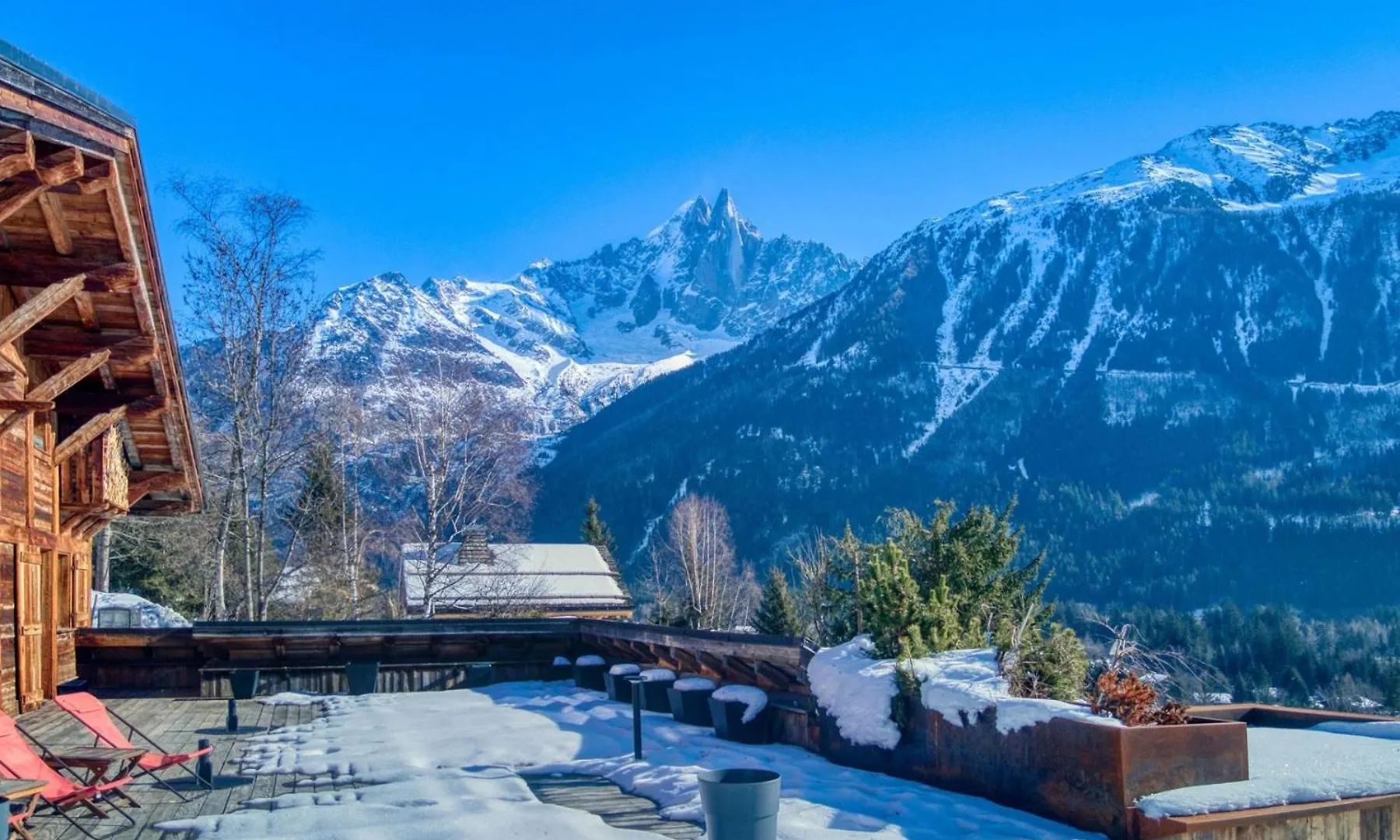 Chalet Foret Rouge Chamonix