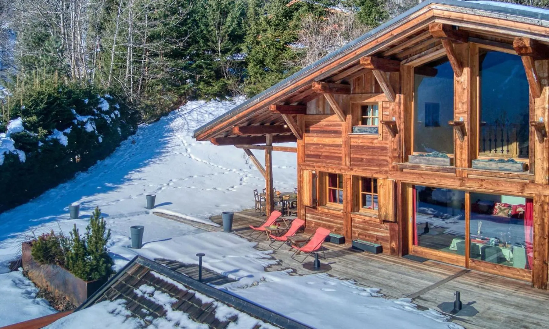 Villa Chalet Foret Rouge Chamonix