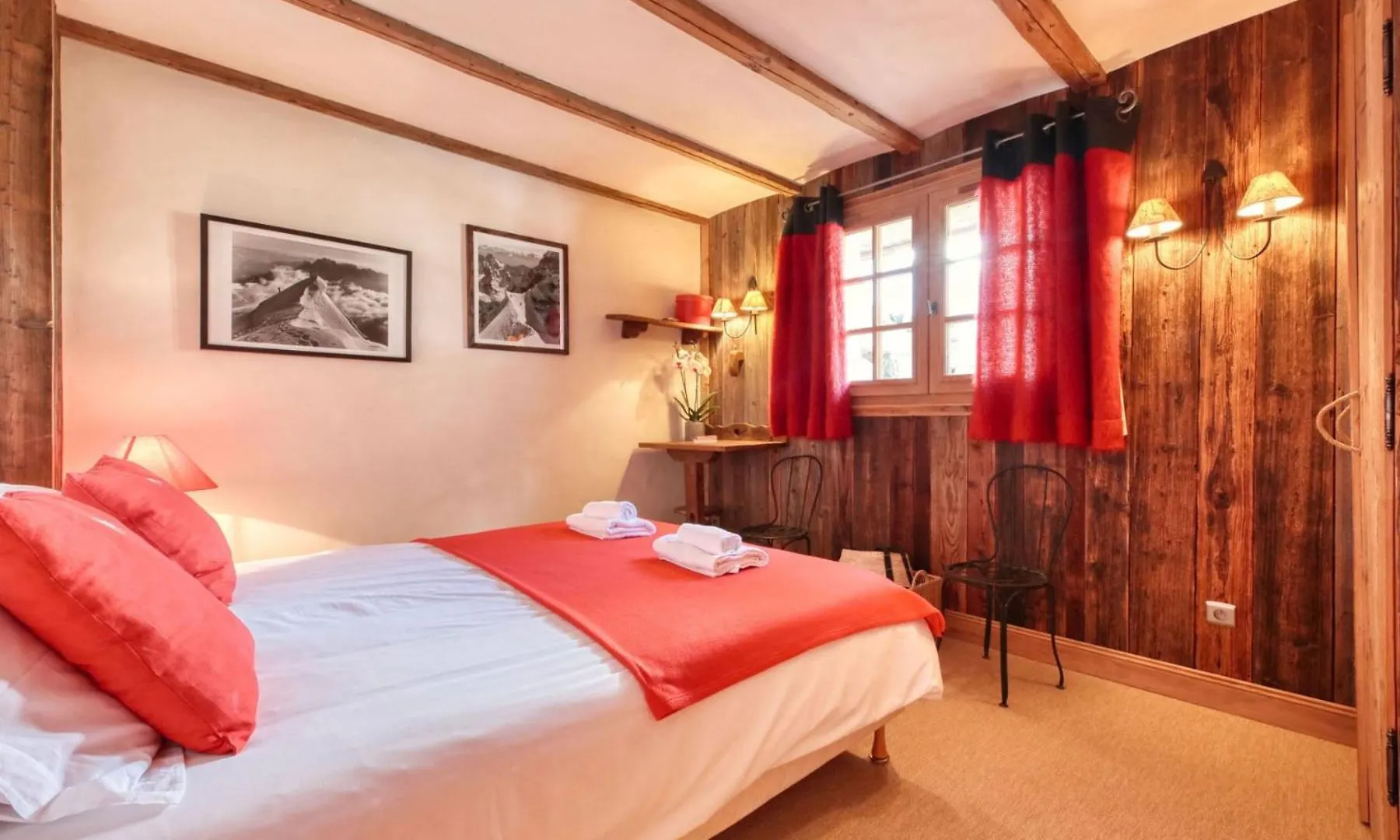 Chalet Foret Rouge Chamonix 0*,
