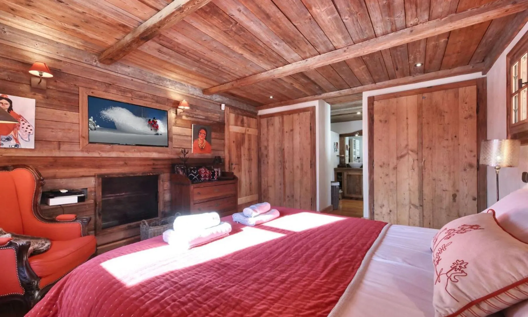 Chalet Foret Rouge Chamonix