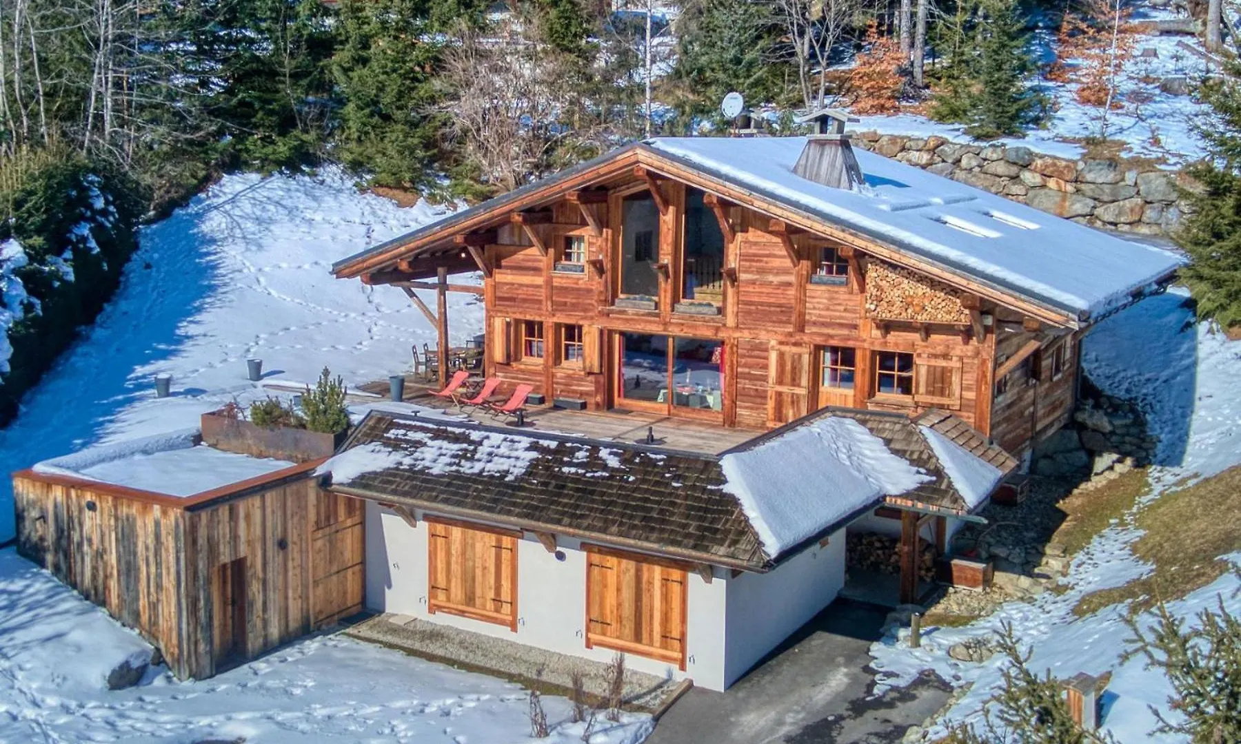 Chalet Foret Rouge Chamonix Villa
