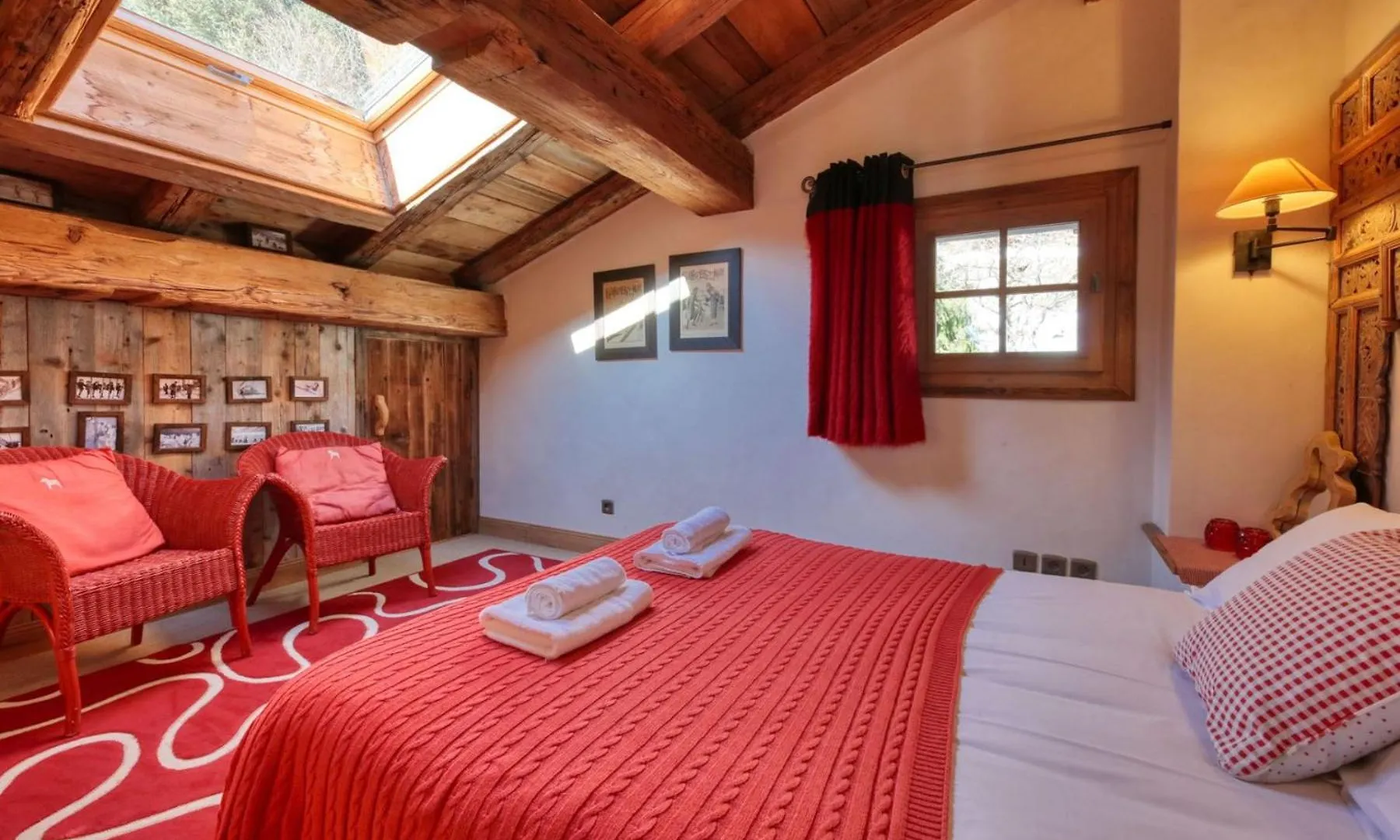 Chalet Foret Rouge Chamonix Villa