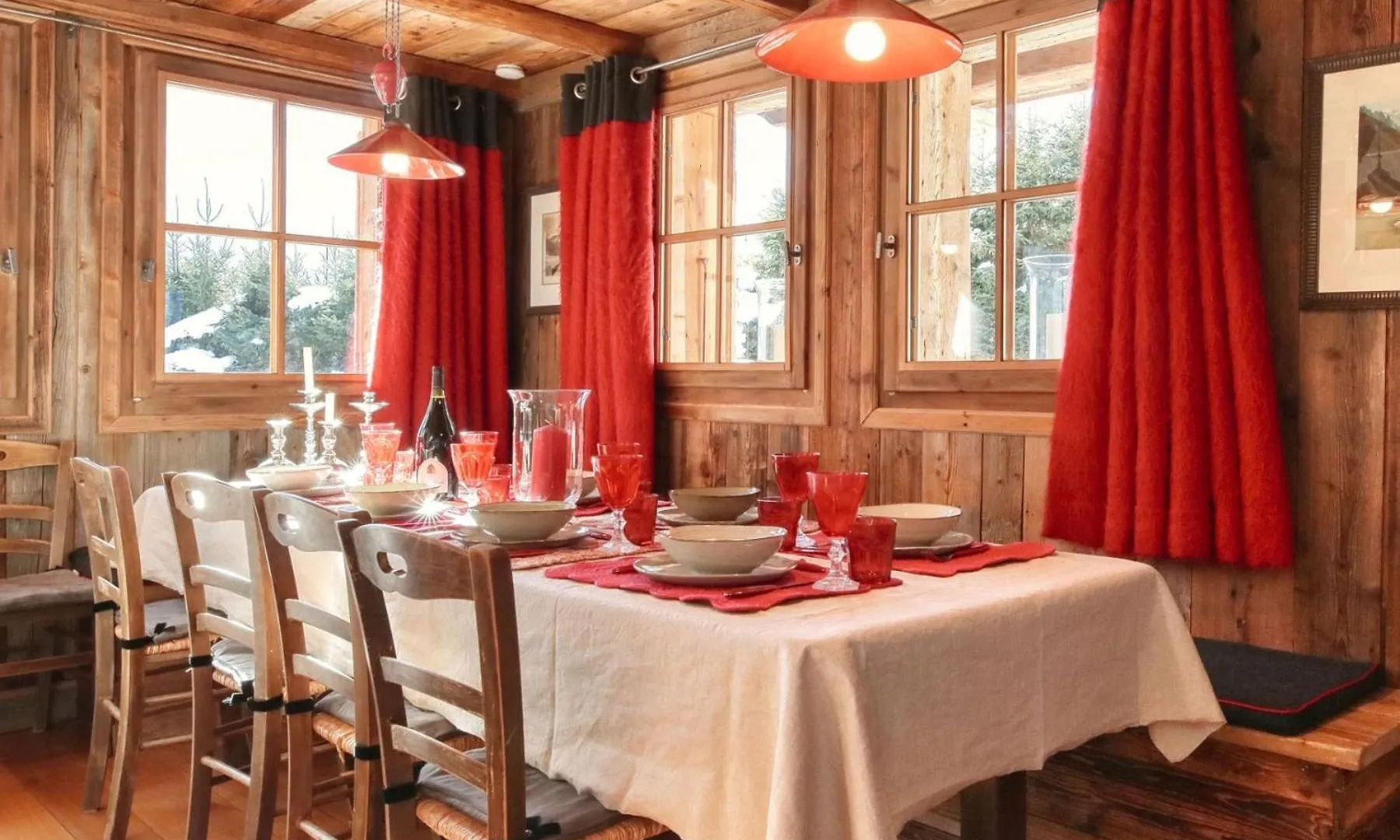 Chalet Foret Rouge Chamonix 0*,  Francia