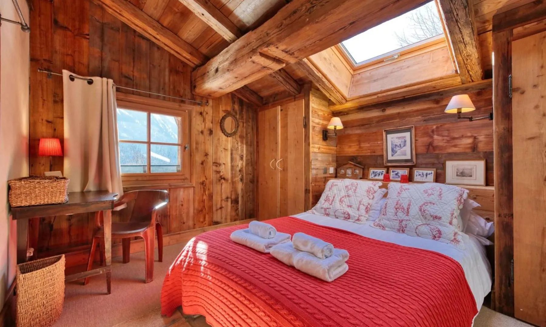 Chalet Foret Rouge Chamonix
