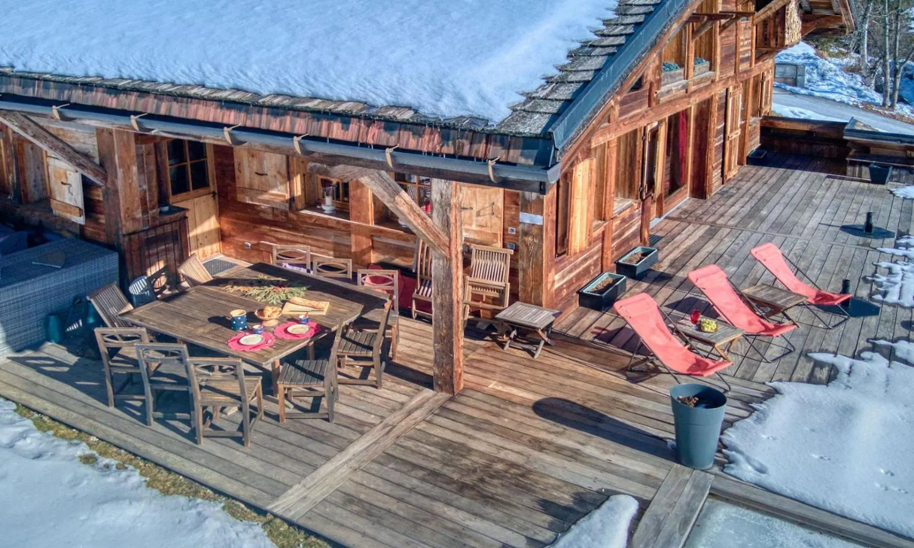 Chalet Foret Rouge Chamonix 0*,