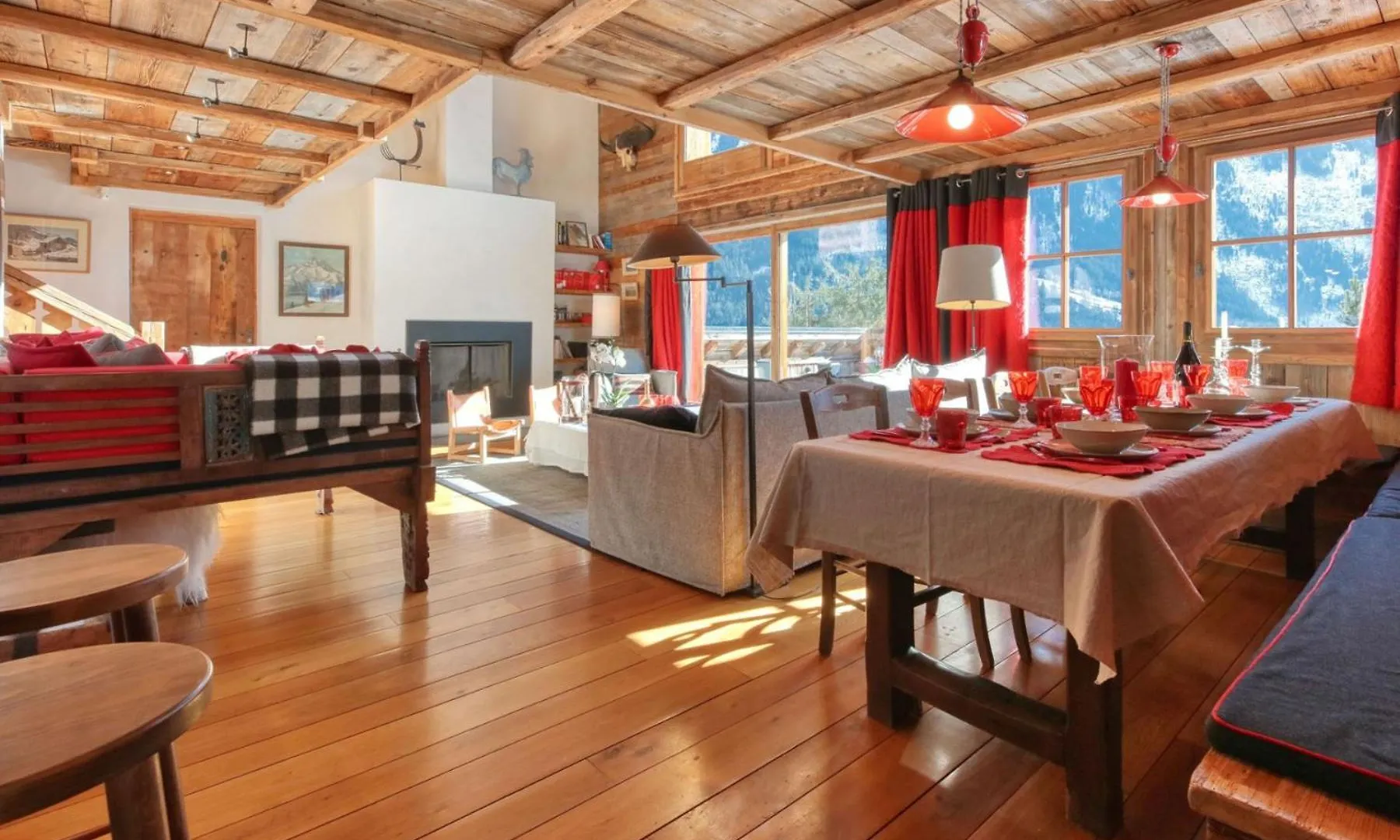 Chalet Foret Rouge Chamonix Francia