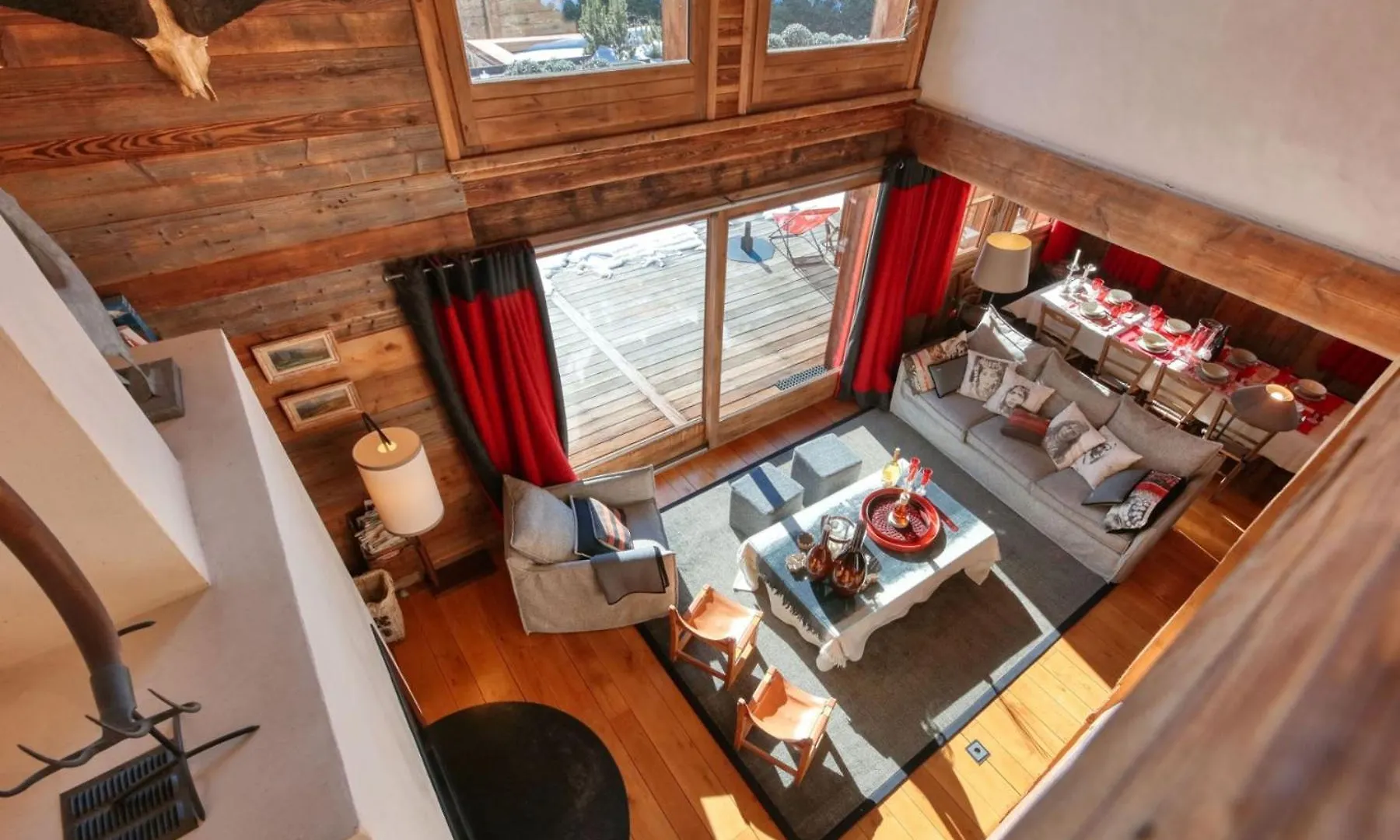 Villa Chalet Foret Rouge Chamonix Francia