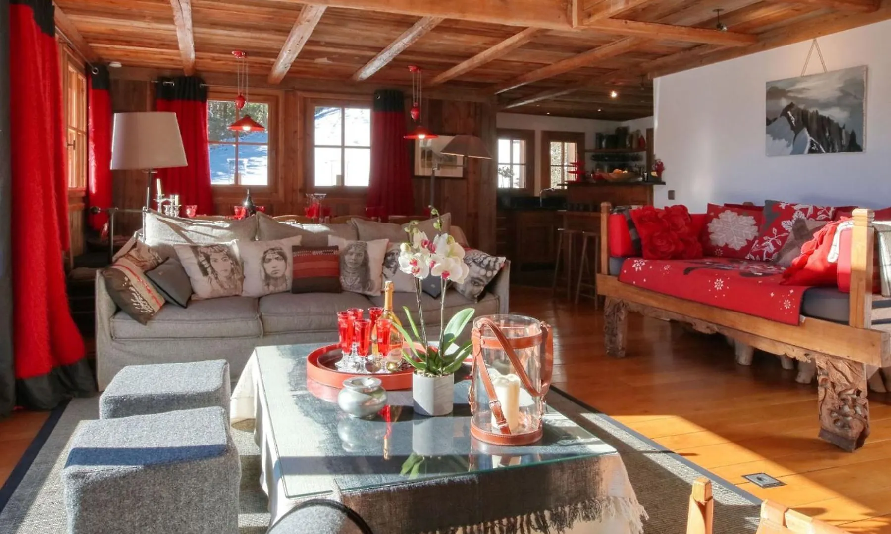 Villa Chalet Foret Rouge Chamonix