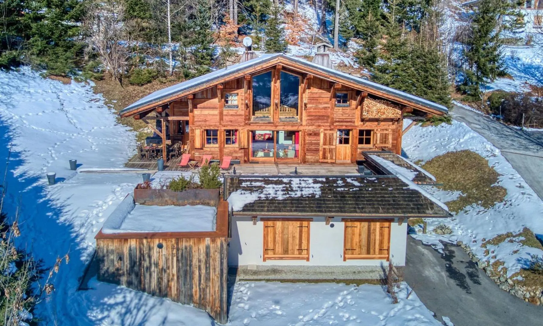 Chalet Foret Rouge Chamonix Villa