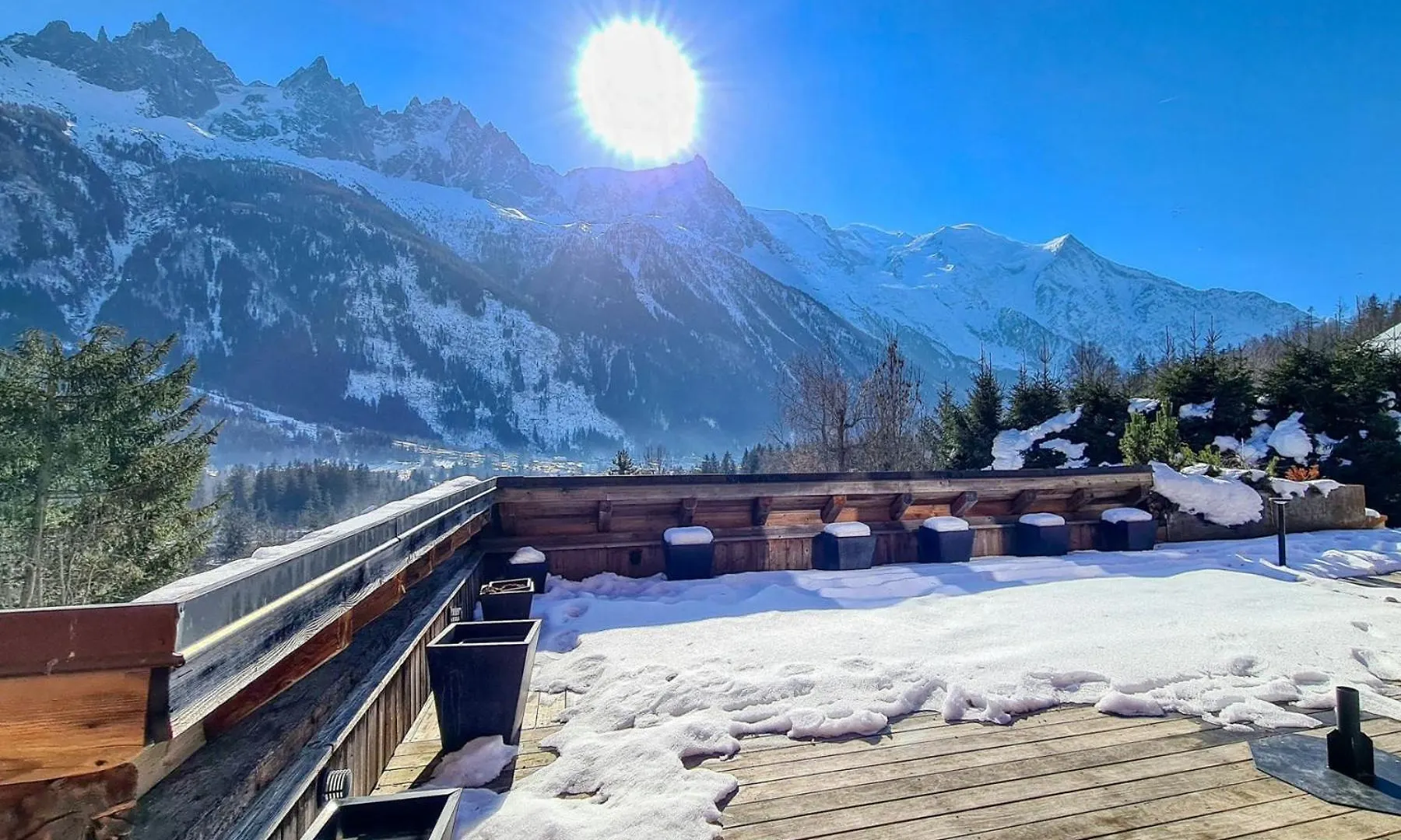 Chalet Foret Rouge Chamonix Villa