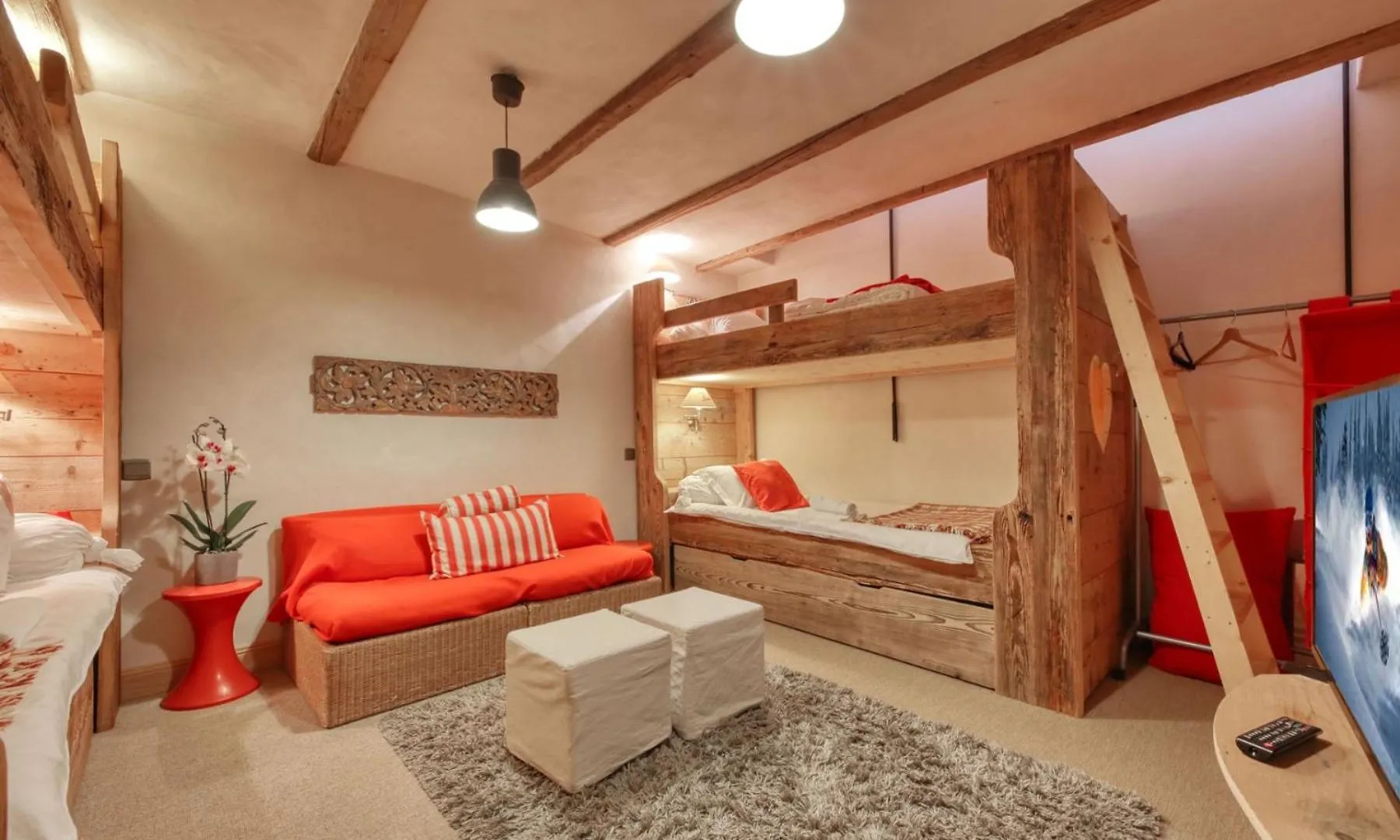 Villa Chalet Foret Rouge Chamonix Fransa