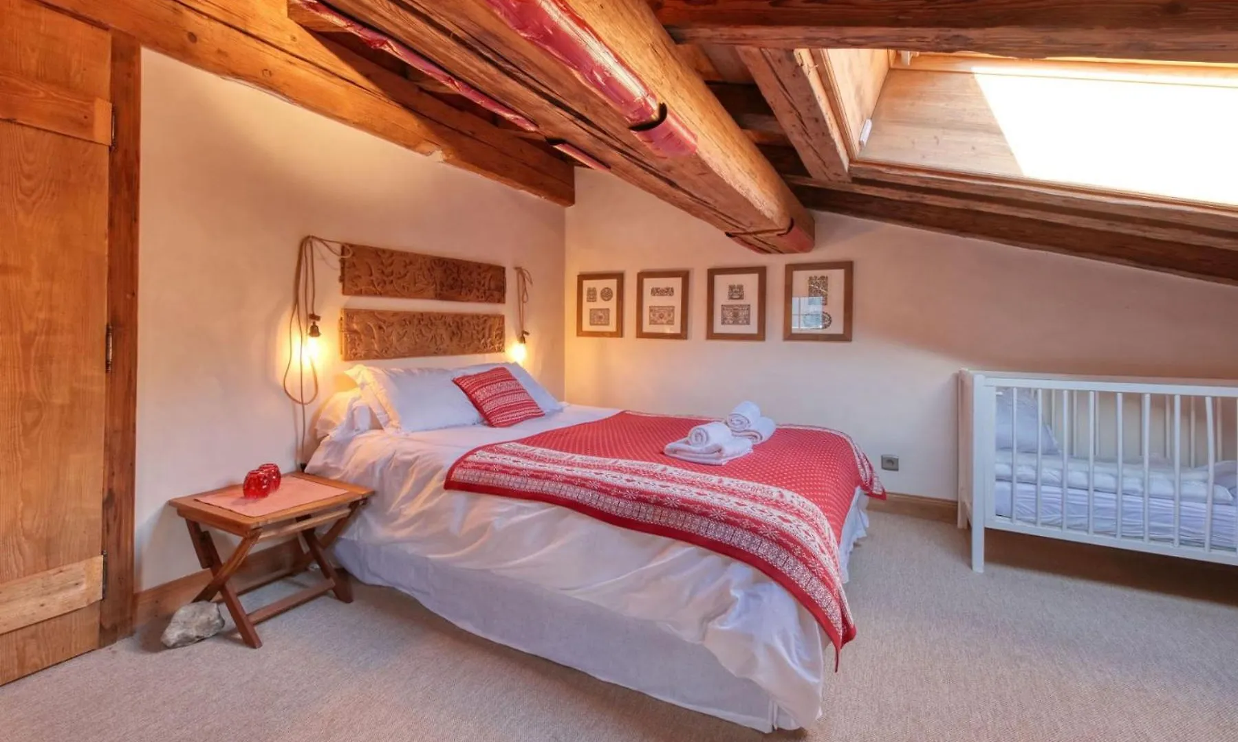 Chalet Foret Rouge Chamonix 0*,