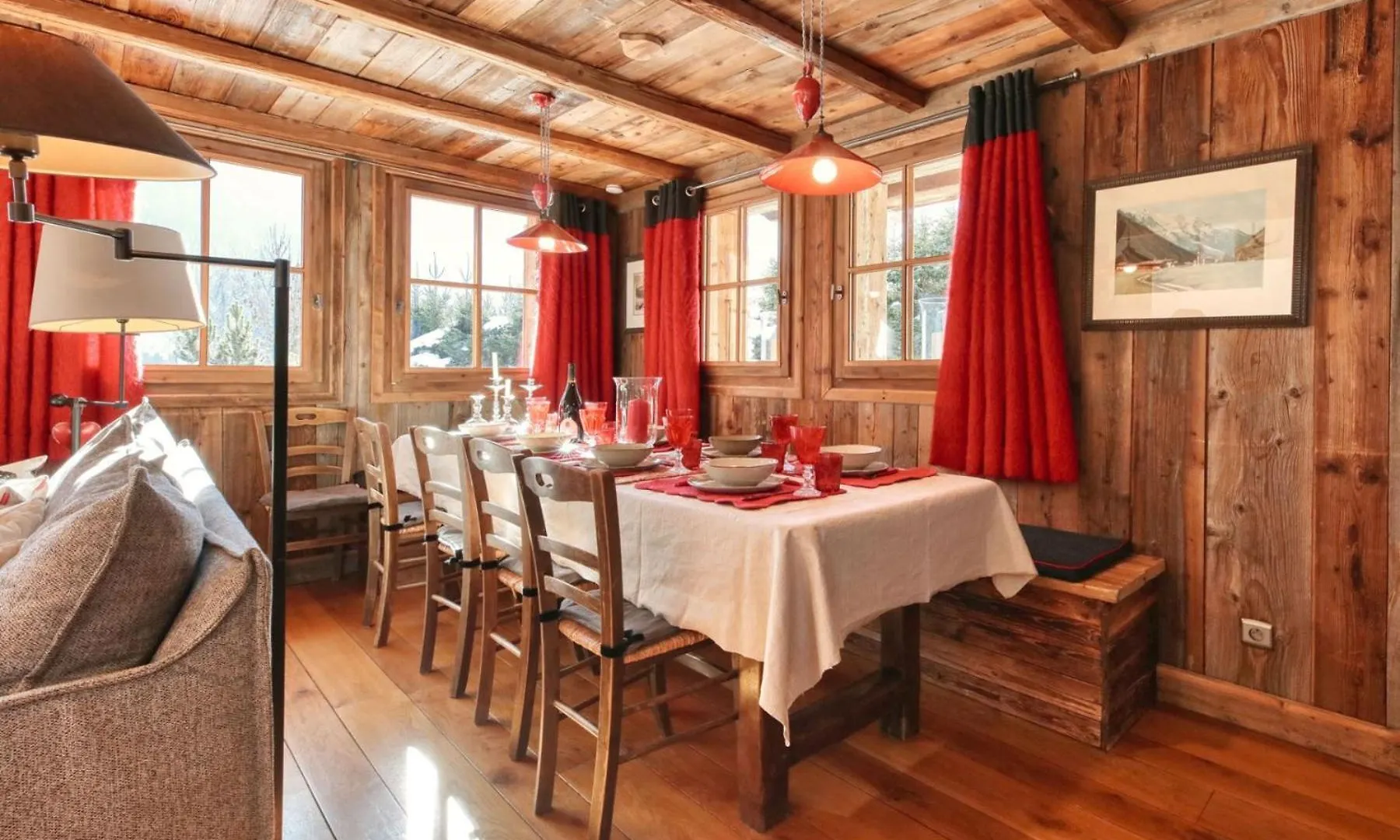 Villa Chalet Foret Rouge Chamonix