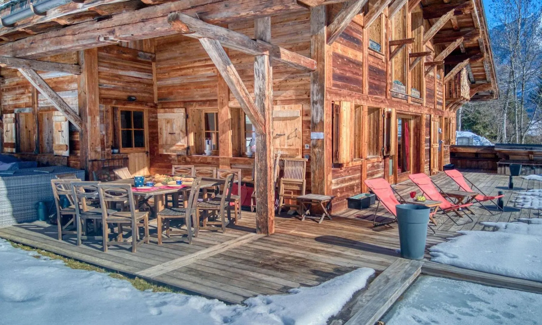 Chalet Foret Rouge Chamonix 0*,  Fransa