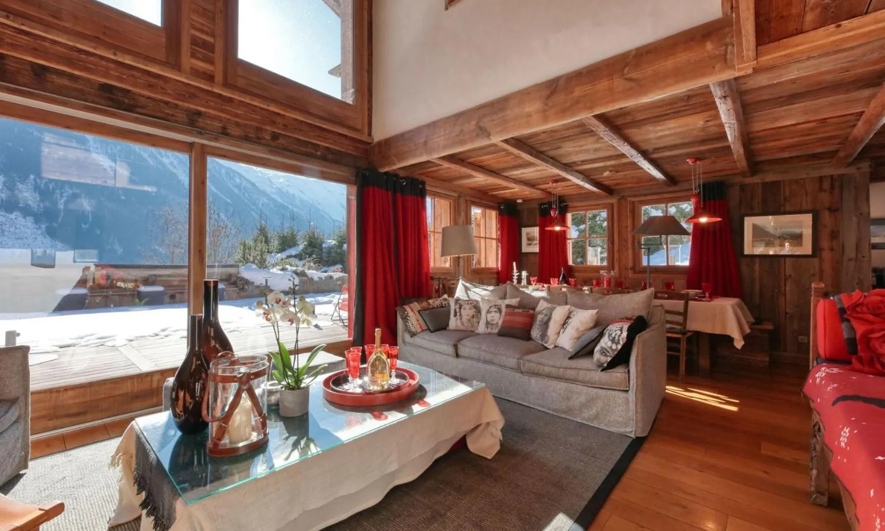 Chalet Foret Rouge Chamonix