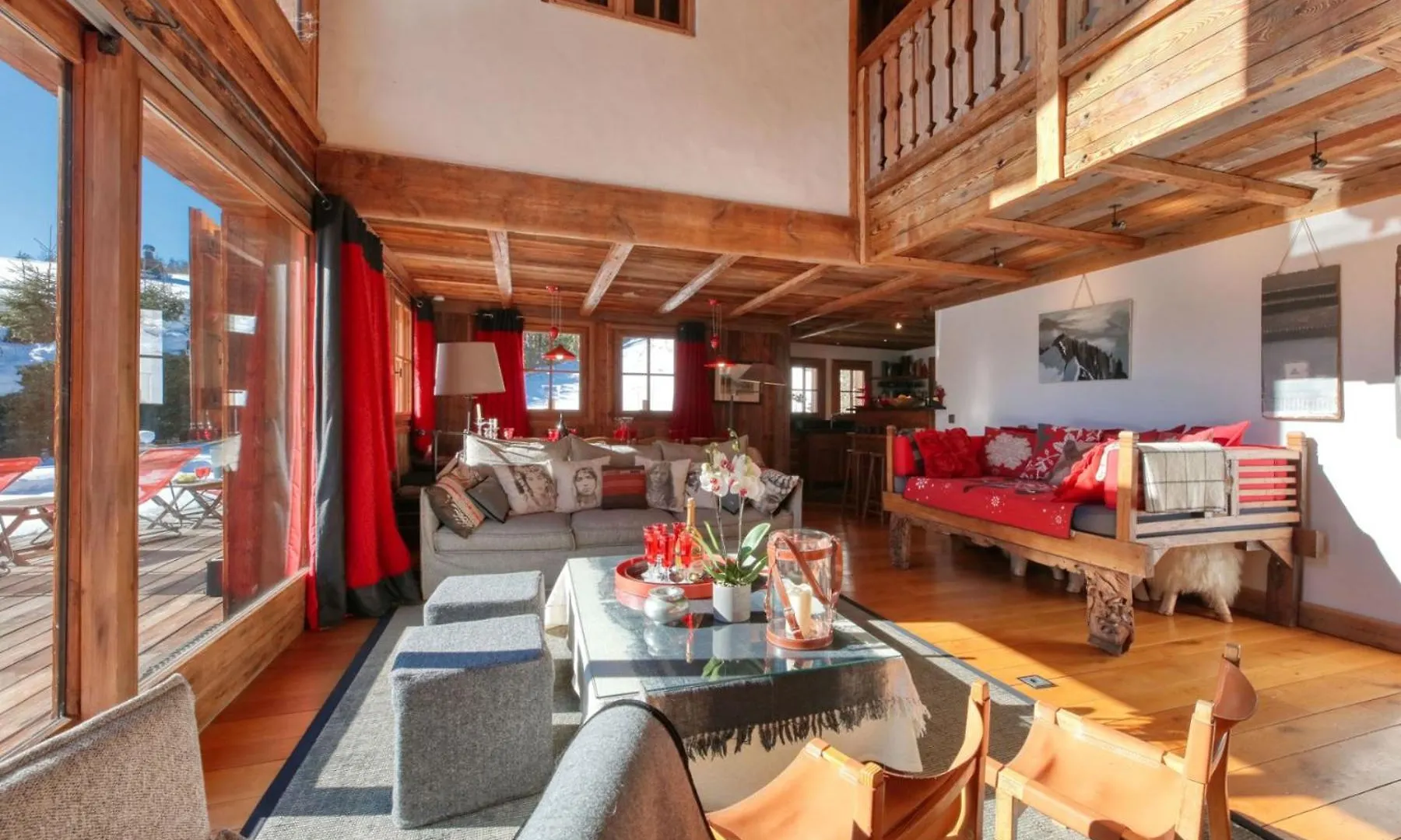 Chalet Foret Rouge Chamonix 0*,